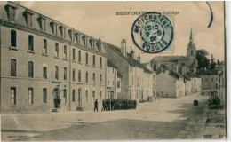 88 - Neufchâteau : Collège - Neufchateau