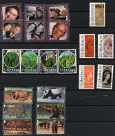 Gibraltar 2011 Timbres Divers - Various Stamps -Verschillende Postzegels Stamps From The Year XXX - Gibraltar