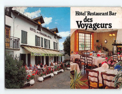 LE ROUGET : Hôtel Des Voyageurs - état - Autres & Non Classés