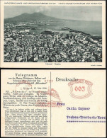 Italy Naples Telegram Postcard 1936 - Marcophilia