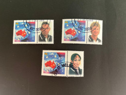 (stamps 29-5-2024) USED Stamps - 2000 Olympic Games - With TAB (3 Used Stamps) - Used Stamps