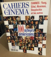 Les Cahiers Du Cinéma N° 547 - Cinéma/Télévision