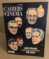 Les Cahiers Du Cinéma N° 663 - Film/ Televisie