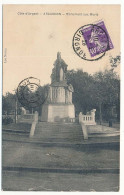 CPA / CPSM 9 X 14  Gironde Côte D'Argent - ARCACHON - Monument Aux Morts - Arcachon