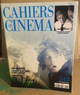 Les Cahiers Du Cinéma N° 543 - Film/ Televisie