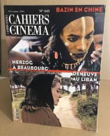 Les Cahiers Du Cinéma N° 640 - Film/ Televisie