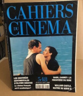 Les Cahiers Du Cinéma N° 548 - Film/ Televisie