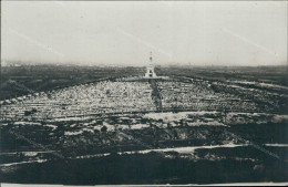 An814 Cartolina Fotografica Cimitero Militare  Di Redipuglia Veduta Generale - Gorizia