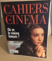 Les Cahiers Du Cinéma N° 544 - Film/ Televisie