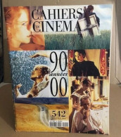 Les Cahiers Du Cinéma N° 542 - Cinema/Televisione