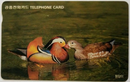 South Korea Kw 2900 - Mandarin Duck ( Letter K ) - Korea (Süd)