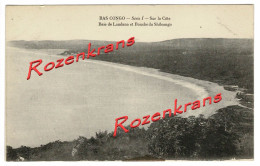 Belgisch Congo Belge Sur La Cote Baie De Landana Et Bouche Du Shiloango - Geographie Congolais Paysage Nature - Belgisch-Kongo