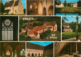 72 ABBAYE DE L'EPAU MULTIVUES - Autres & Non Classés