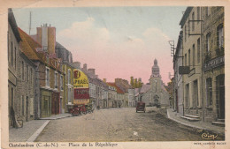 Châtelaudren (22 - Côtes D'Armor) Place De La République - Châtelaudren