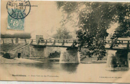 88 - Neufchâteau : Pont Vert Ou Des Promenades - Neufchateau