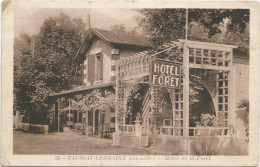 TAUSSAT LES BAINS : HOTEL DE LA FORET - Otros & Sin Clasificación