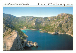 13 DE MARSEILLE A CASSIS LES CALANQUES - Otros & Sin Clasificación