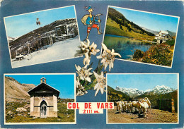 05 COL DE VARS MULTIVUES - Autres & Non Classés