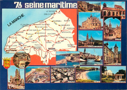 76 DEPARTEMENT DE LA SEINE MARITIME MULTIVUES - Altri & Non Classificati