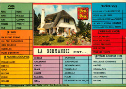 LA NORMANDIE EST ,,, - Basse-Normandie