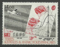 French Southern And Antarctic Lands (TAAF) 1986 Mi 218 MNH  (ZS7 FAT218) - Flugzeuge