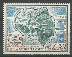 French Southern And Antarctic Lands (TAAF) 1990 Mi 265 MNH  (ZS7 FAT265) - Aardrijkskunde