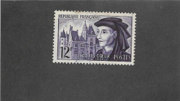 FRANCE 1955-  N°YT 1034 - Gebraucht