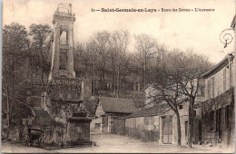 78 SAINT GERMAIN EN LAYE - Route Des Grottes L'Asceseur - St. Germain En Laye