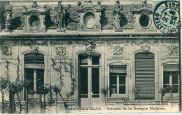 88 - Neufchâteau : Bureau De La Banque MALJEAN - Neufchateau