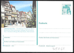 Germania/Germany/Allemagne: Intero, Stationery, Entier, Architettura Locale, Local Architecture, Architecture Locale - Sonstige & Ohne Zuordnung