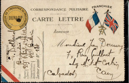 CPA Carte Postale  Militaire France Correspondance Militaire 1916 VM81323 - Andere & Zonder Classificatie