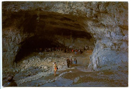 CPSM 10.5 X 15  Drôme  La Grotte De LA LUIRE   Qui Fut Un Hôpital De La Résistance En 1944 - Altri & Non Classificati