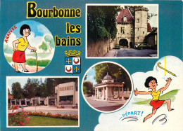 52 BOURBONNE LES BAINS  MULTIVUES - Bourbonne Les Bains