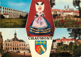 52 CHAUMONT MULTIVUES BLASON - Chaumont