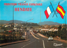 64 HENDAYE FRONTIERE  - Hendaye