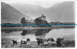 R157351 Kilchurn Castle. Loch Awe. Argyll. White. Best Of All. RP. 1958 - Monde