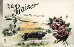 TRONQUOY 1947: Un Baiser De Tronquoy NEUFCHATEAU - Neufchateau