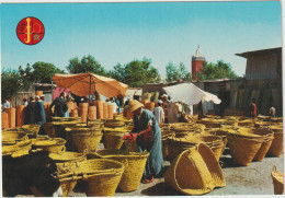 LD61 :Maroc : TAROUDANT     : Vue Souk - Otros & Sin Clasificación