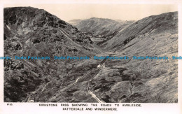 R156871 Kirkstone Pass Showing The Roads To Ambleside. Patterdale And Windermere - Mundo