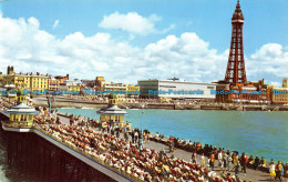 R156456 North Pier And Tower. Blackpool. John Hinde. 1968 - Monde