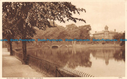 R156872 Museum And Library From Pool Lichfield - Mundo