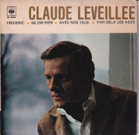 CLAUDE LEVEILLEE - FR EP - FREDERIC + 3 - Altri - Francese