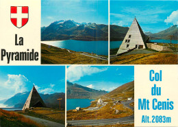 73 COL DU MONT CENIS MULTIVUES BLASON  - Sonstige & Ohne Zuordnung