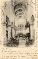 - AUXERRE (89) - Intérieur De L'Eglise St Pierre (CPA écrite Par Jean Moreau, Futur Maire D'Auxerre) -22689- - Auxerre