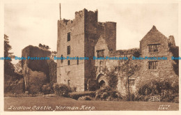 R156875 Ludlow Castle. Norman Keep. Frith - Mundo