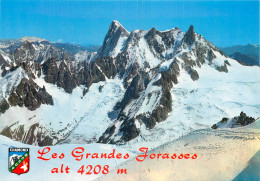 74 CHAMONIX MONT BLANC  LES GRANDES JORASSES - Chamonix-Mont-Blanc