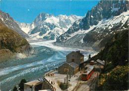 74 CHAMONIX MONT BLANC GARE DE MONTENVERS - Chamonix-Mont-Blanc