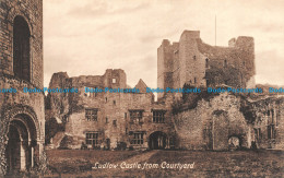 R157359 Ludlow Castle From Courtyard. Valentine - Mundo