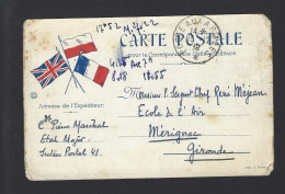 LETTRE FRANCE FRANCHISE MILITAIRE 1939 - Oorlog 1939-45