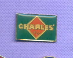Rare Pins Cafe Charles P132 - Getränke
